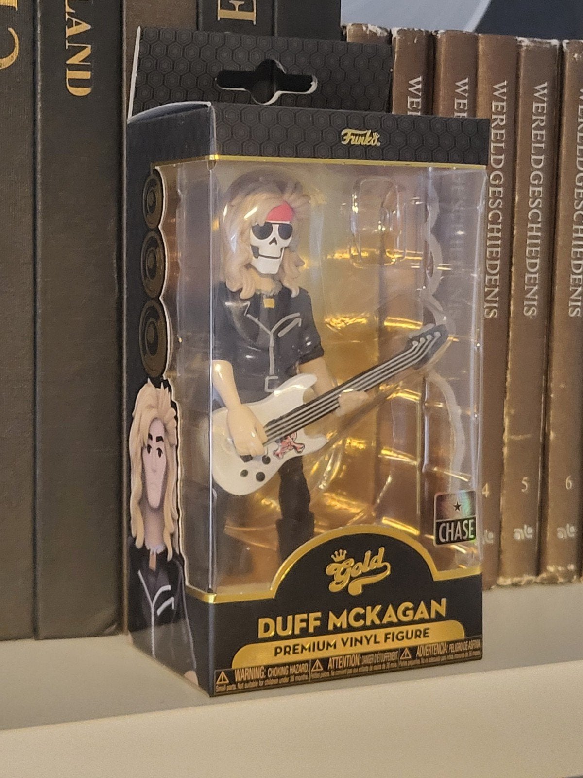 Funko Gold Duff McKagan CHASE – Guns N' Roses – Ongeopend, Verzamelen, Ophalen of Verzenden, Zo goed als nieuw