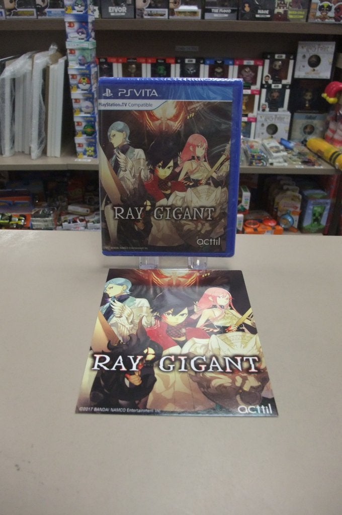 Ray gigant sealed USA vita, Neuf, Enlèvement ou Envoi, 1 joueur, Limited Run Games