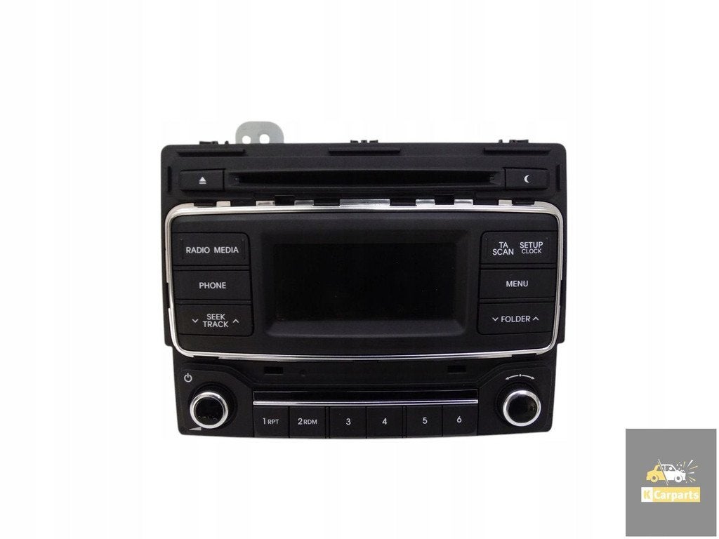 961704H3604X, Hyundai H-1 lift 17-23 radio 961704H3604X orig, Auto-onderdelen, Gebruikt, Heolleung-ro 12
06797  Seoul, Info@hyundai.com