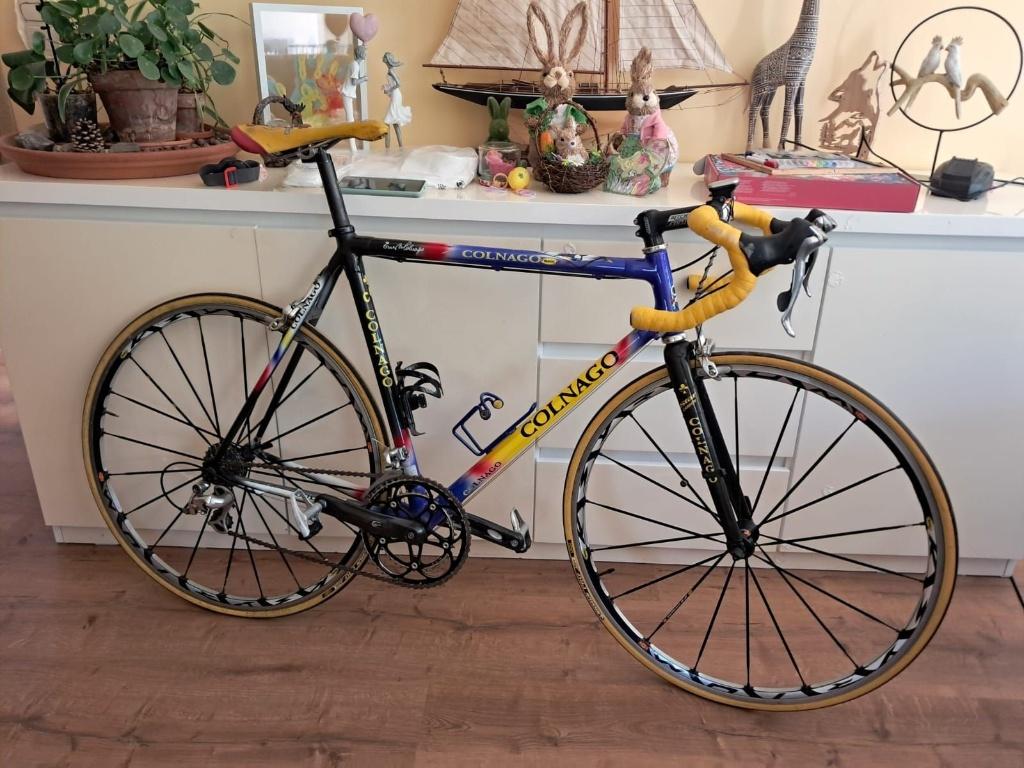 Vélo Colnago C40, Fietsen en Brommers, Fietsen | Heren | Herenfietsen, Gebruikt, Overige merken, 53 tot 57 cm, Versnellingen, Velgrem