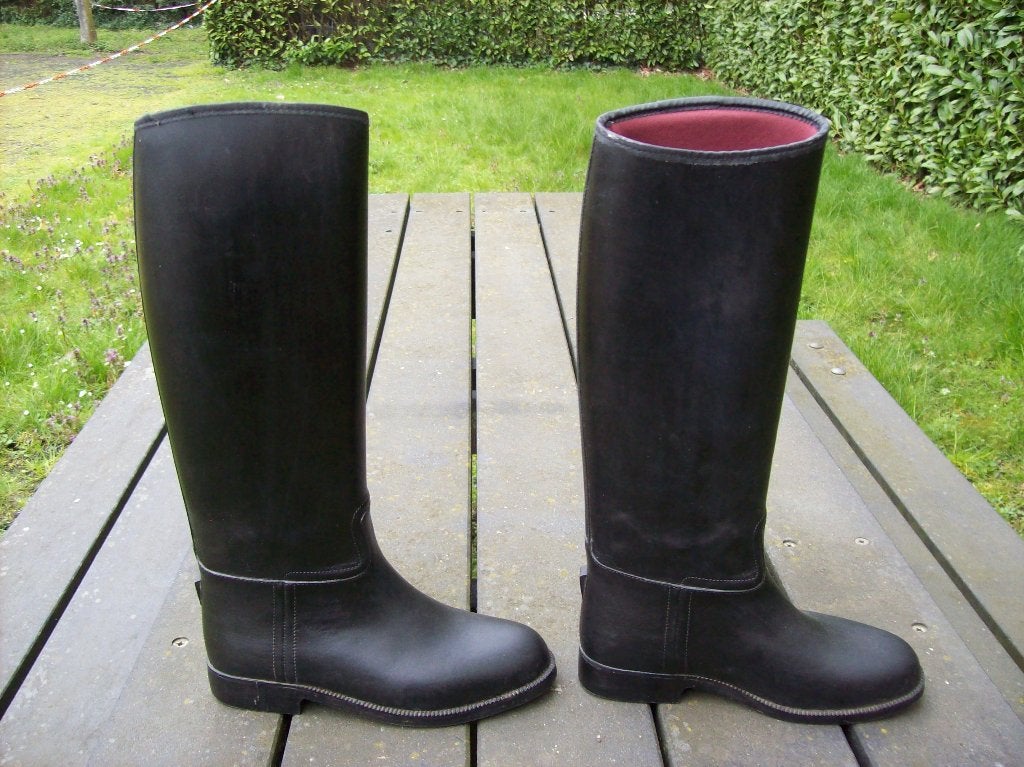 rijlaarzen, Dieren en Toebehoren, Paardrijkleding, Ophalen, Zo goed als nieuw