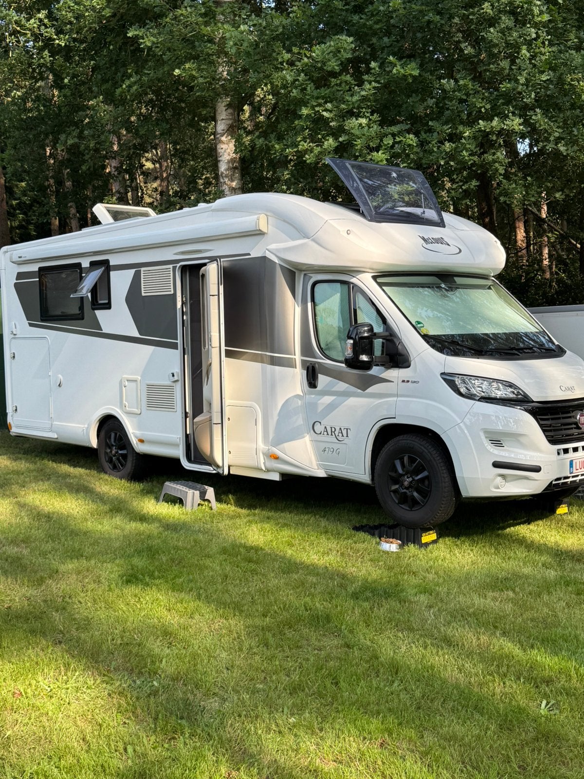 Mclouis Carat 479g, Caravans en Kamperen, Mobilhomes, Chemisch toilet, Fiat, 7 tot 8 meter, Particulier