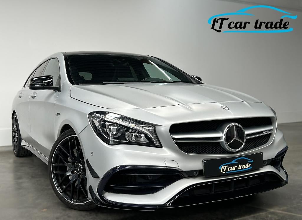 Mercedes-Benz CLA 45 AMG Shooting brake Full AMG performance, Auto's, Automaat, CLA, 4 cilinders, Leder
