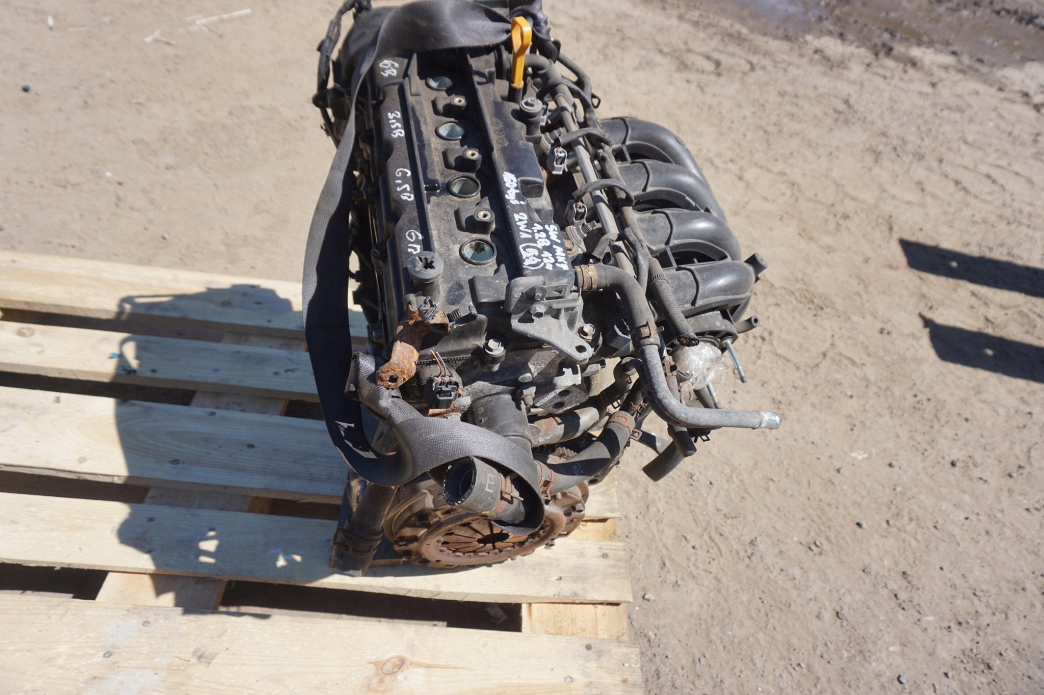 Moteur K12B Complet SWIFT SUZUKI, Autos : Pièces & Accessoires, Envoi, Utilisé, Daihatsu