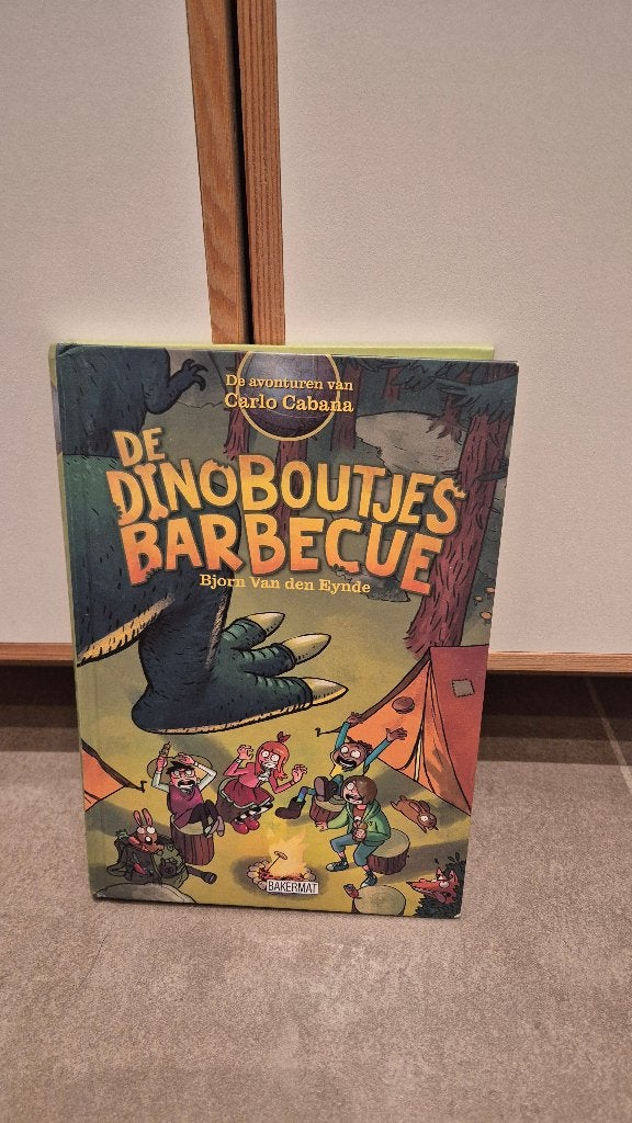 De dinoboutjes barbecue- de avonturen van Carlo Cabana, Enlèvement ou Envoi, Utilisé