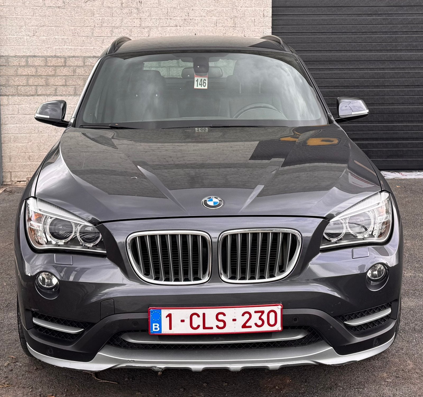 BMW X1 s drive 2014 automaat 105.000 km, Bedrijf, Te koop, X1, Automaat