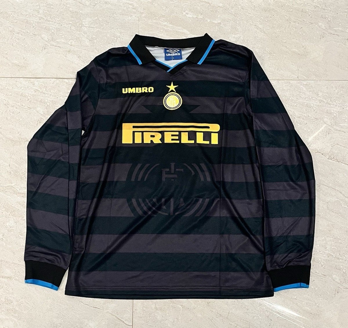 Inter Milan Ronaldo Voetbalshirt Origineel 1997, Enlèvement ou Envoi