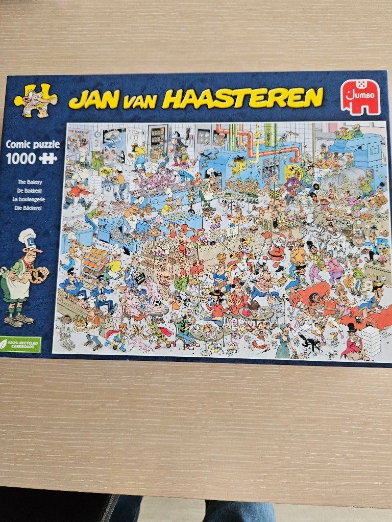 puzzel Jan van Haasteren, Enlèvement, 500 à 1500 pièces, Neuf, Puzzle