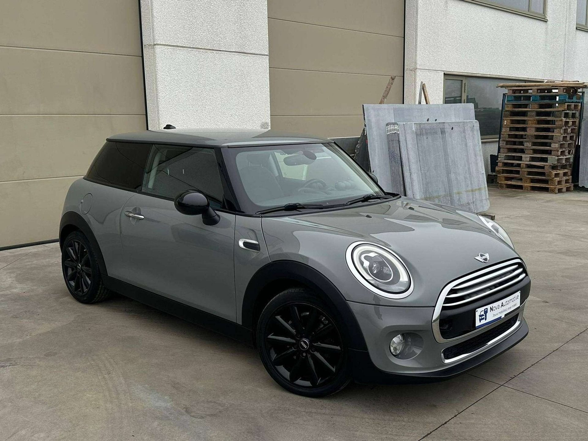 MINI Cooper Mini 1.2i FULL OPT, Led, Cruise control, Stoelve, Autos, Argent ou Gris, Achat, Euro 6, Entreprise