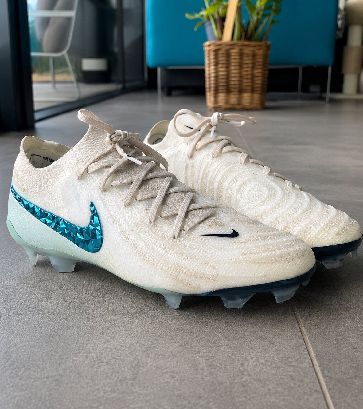 Nike Phantom GX 2 Elite – zeldzame uitvoering – 2x gedragen, Sport en Fitness, Ophalen of Verzenden, Zo goed als nieuw, Schoenen