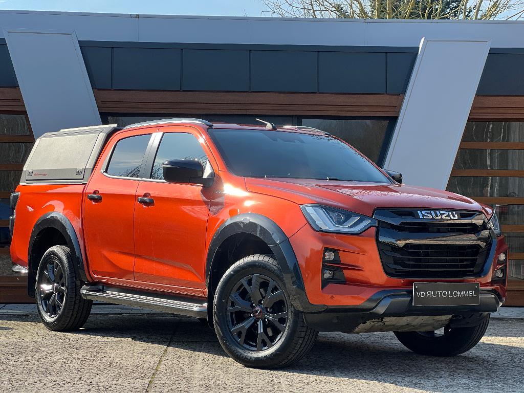 Isuzu D-Max V-Cross '24 - AUTOMAAT/HARDTOP/FULL OPTION, Auto's, Automaat, Bedrijf, https://public.car-pass.be/vhr/fe8f980f-26ae-4b04-bb7b-01aba8d67ec9