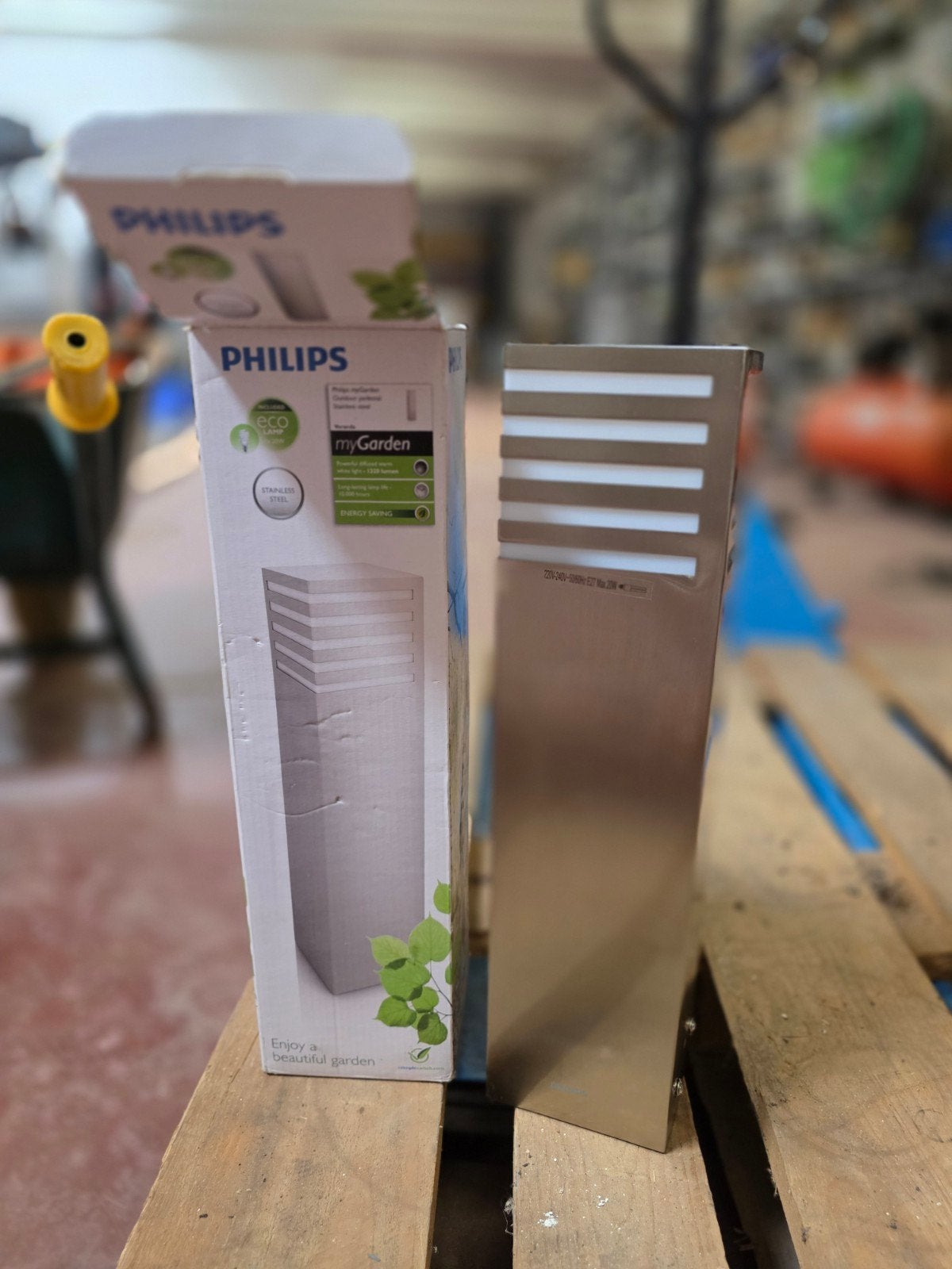 philips tuinpaal, Ophalen, Nieuw