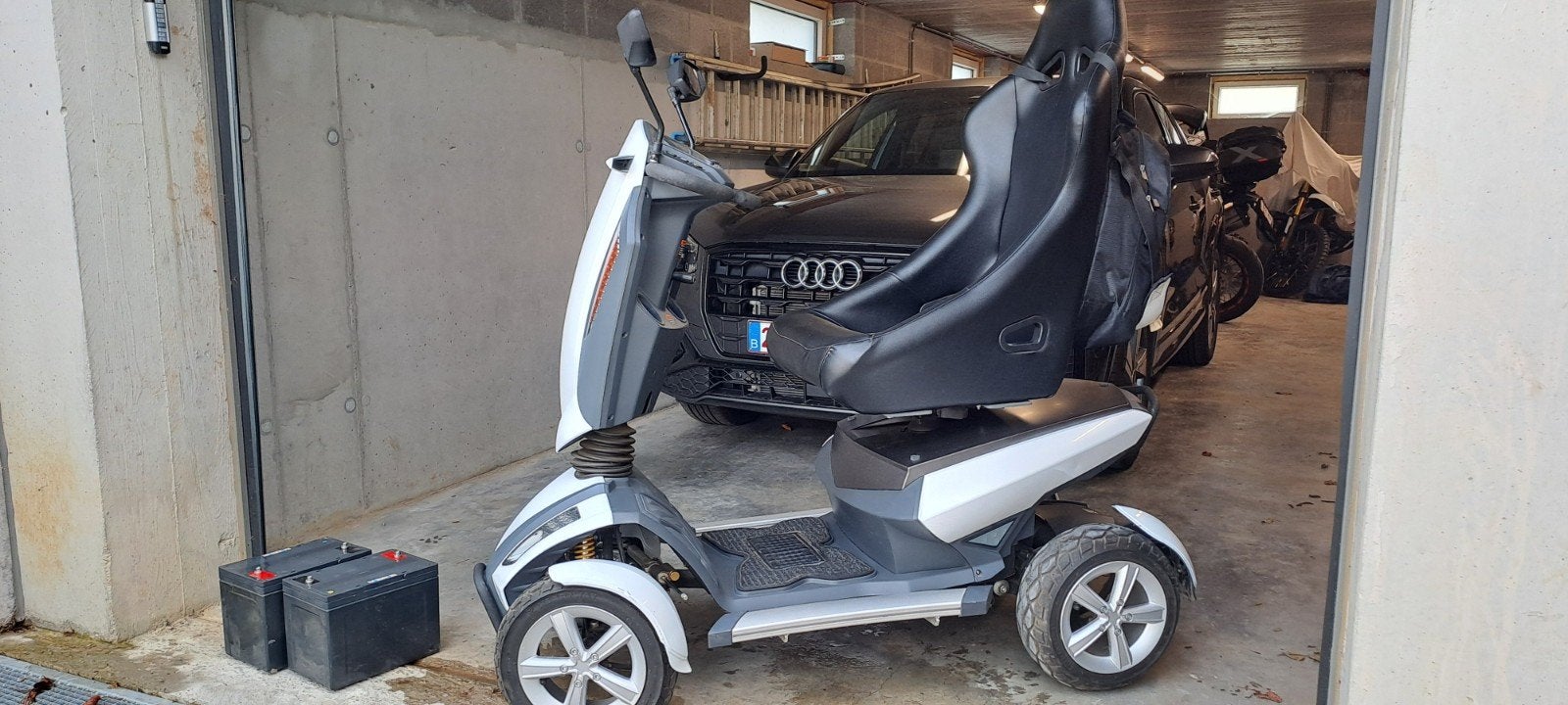 scooter à vendre, Enlèvement