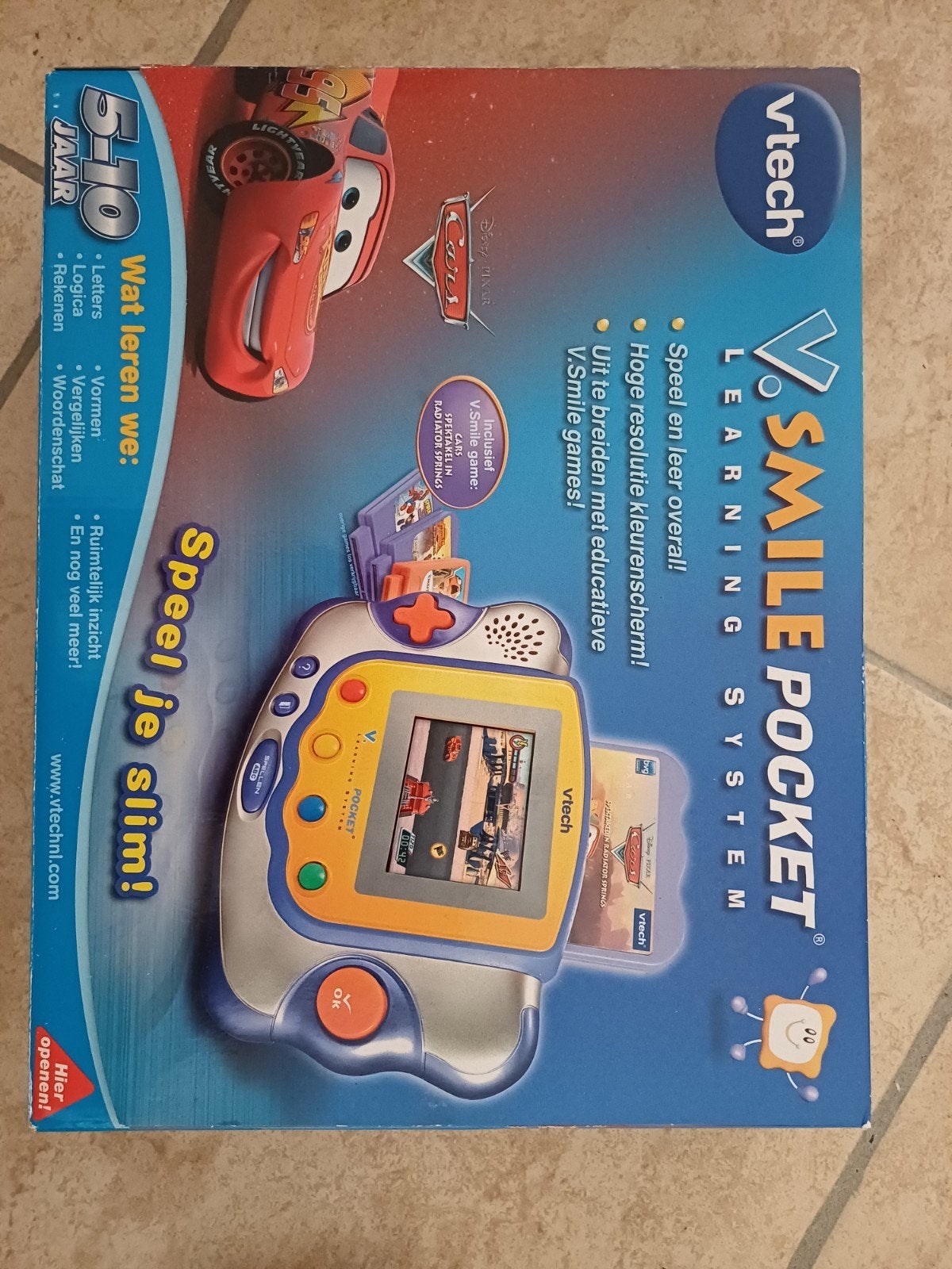 V.Smile Pocket, de educative portable spelcomputer!, Ophalen