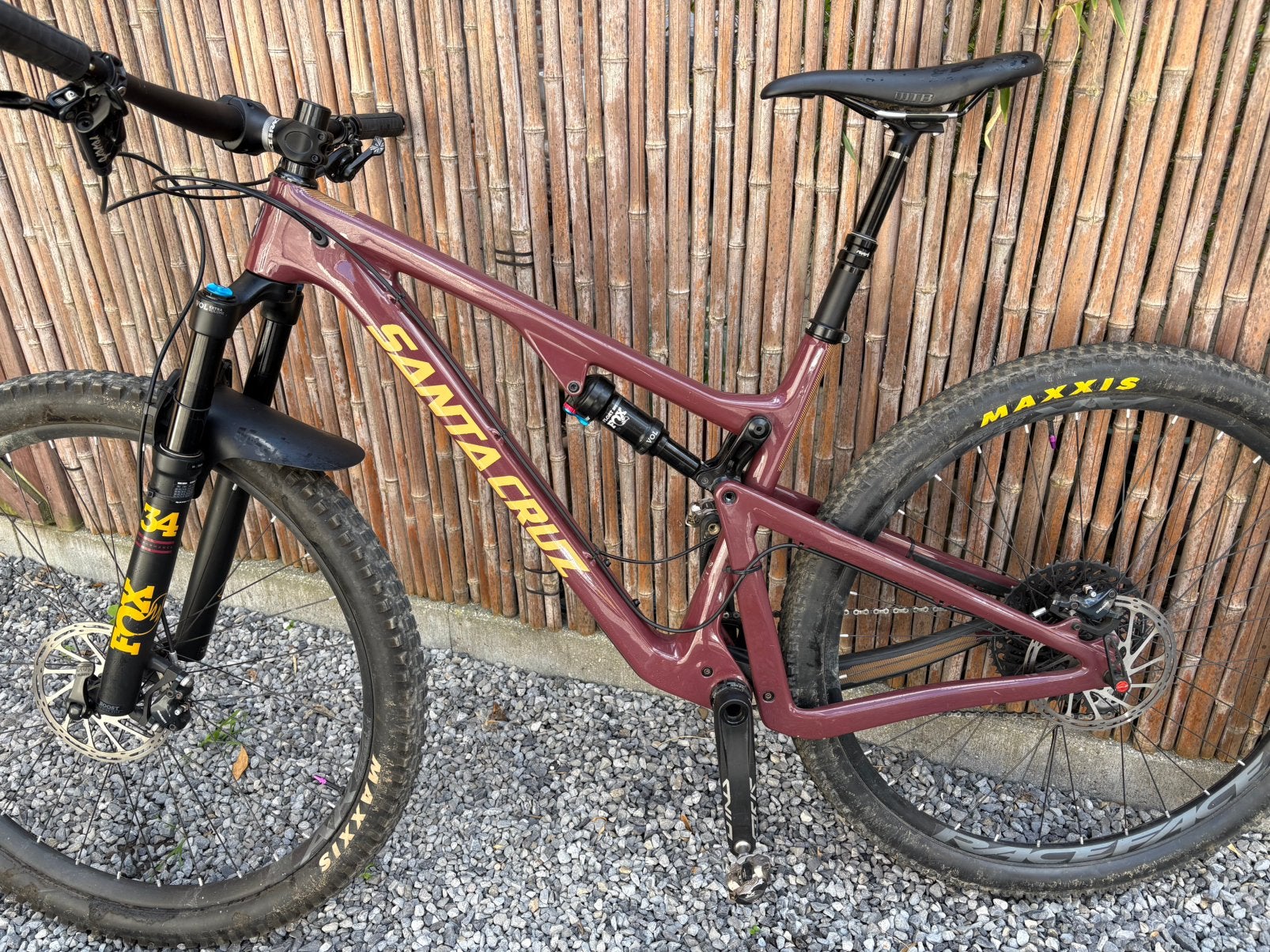 Santa Cruz Tallboy C, maat L, Fietsen en Brommers, Ophalen, Zo goed als nieuw
