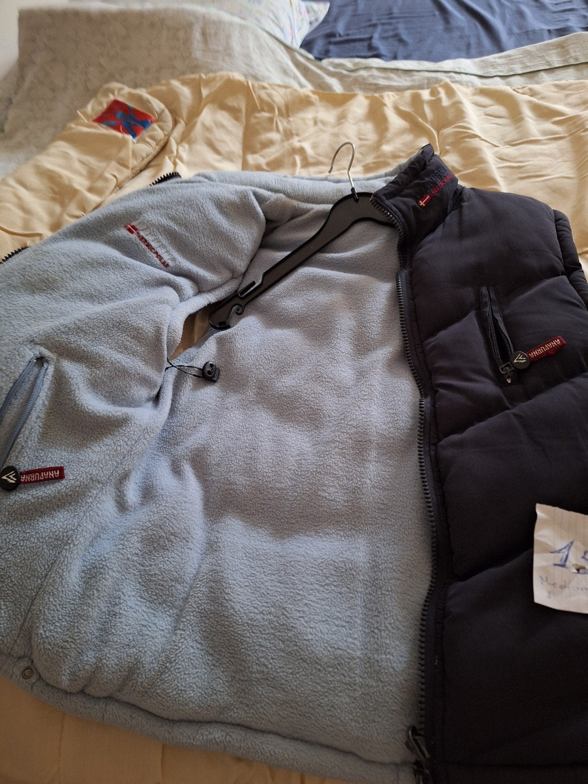 bodywarmer, Kleding | Heren, Ophalen, Zo goed als nieuw, Blauw