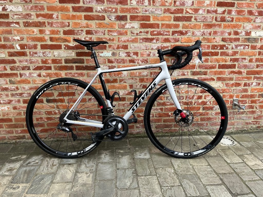 Stevens Xenon koersfiets, Fietsen en Brommers, Carbon, Heren, Zo goed als nieuw, Schijfrem