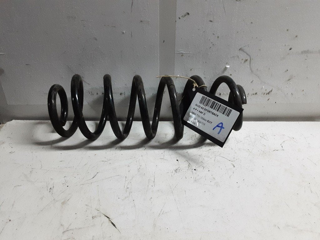 BLADVEER ACHTER Audi A3 Sportback (8PA) (01-2004/03-2013), Gebruikt, Audi