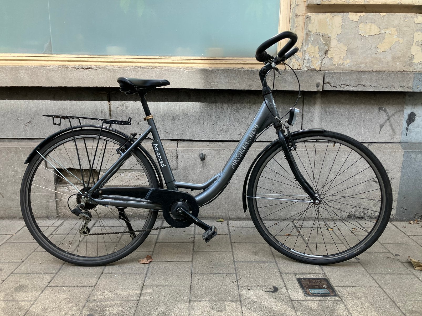 Vélo de ville Rossler en aluminium ultraléger pour femmes, Autres marques, Frein sur jante, Moins de 10 vitesses, Enlèvement