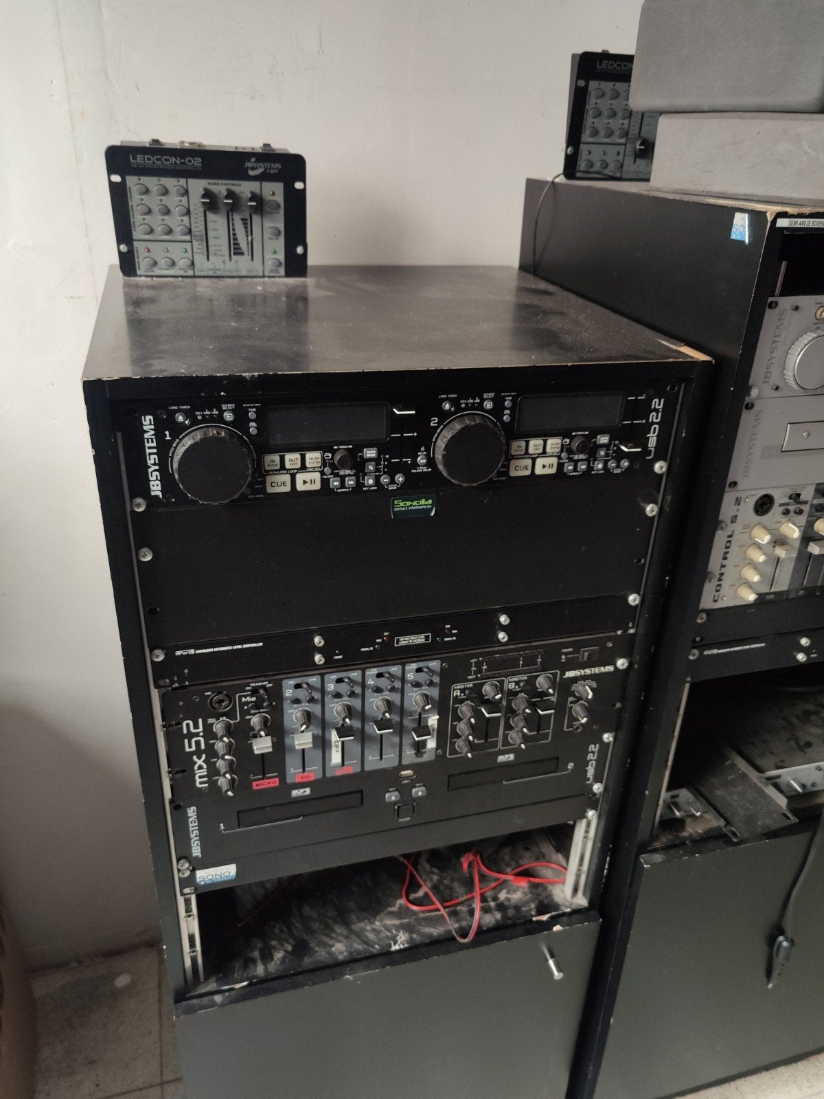 Professionele audio & DJ-apparatuur – volledig lot, Computers en Software, Servers, Ophalen, Gebruikt