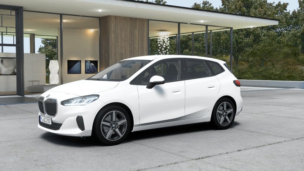 BMW 218i | HUD | 360° | ACC | Innovation Pack | BMW Garantie, Wit, 2 Reeks Active Tourer, Particulier, Dealer onderhouden
