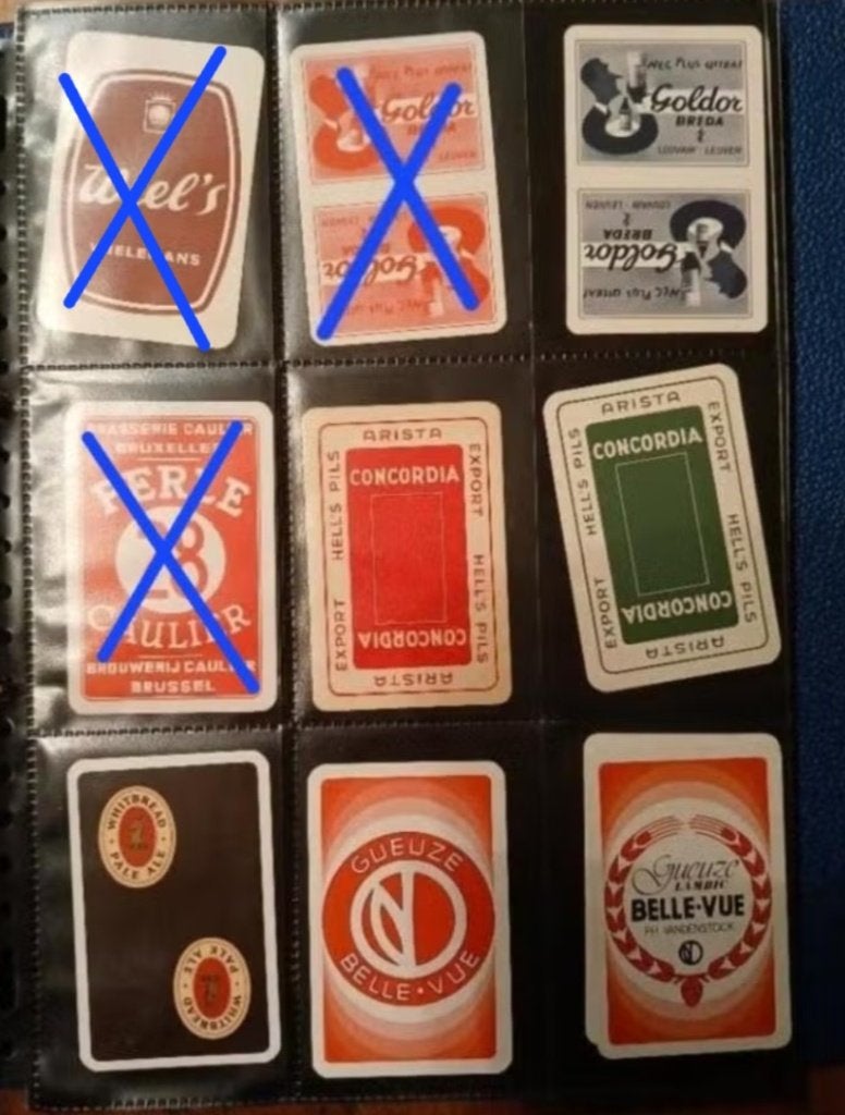 Speelkaarten, bier, Verzamelen, Verzenden