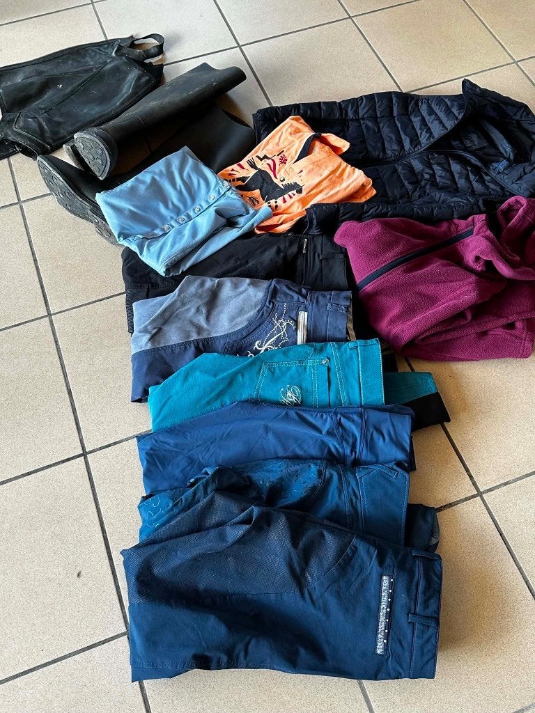 Kleding meisje, Enlèvement, Utilisé