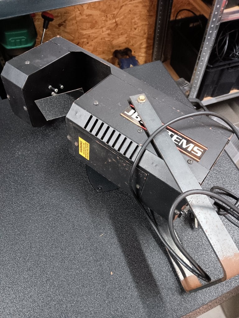 Retro scanner JB Systems, Musique & Instruments, Enlèvement, Utilisé, Commande sonore