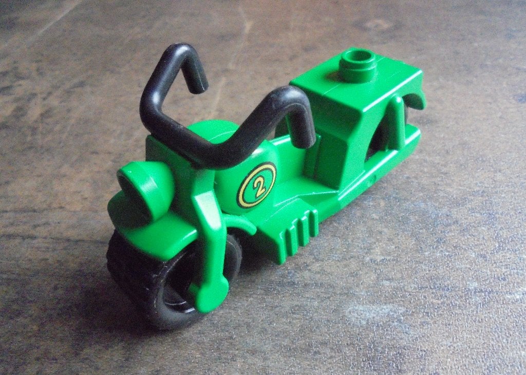 Lego Duplo Motorcycle (zie foto's), Ophalen of Verzenden, Gebruikt, Losse stenen, Duplo
