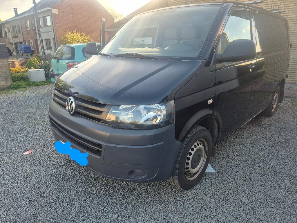 Transporter t5 h1l1 102cv, 75 kW, Achat, 3 places, Volkswagen