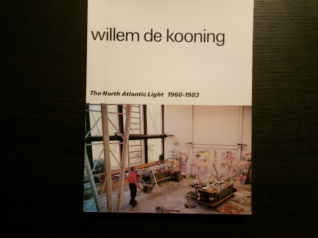 Willem de Kooning  -The North Atlantic Light 1960-1983-, Boeken, Ophalen of Verzenden