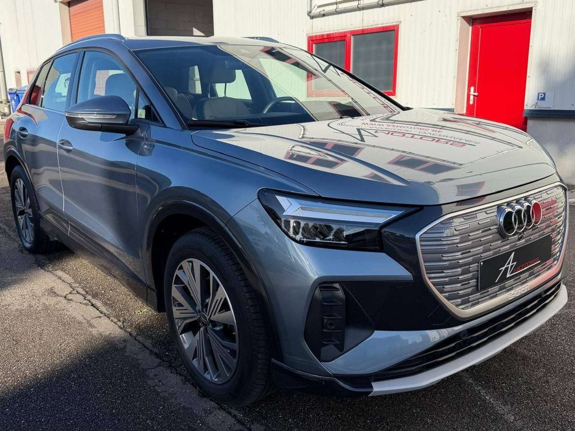 Audi Q4 e-tron 35 55kWh Leder/Carplay/Zetelvw/DAB/Adapt CC/B, Autos, Argent ou Gris, Achat, Entretenue par le concessionnaire