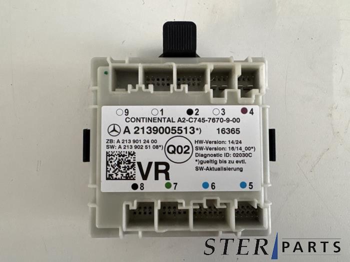 Centrale Deurvergrendelings Module van een Mercedes E-Klasse, Gebruikt, -, Ophalen of Verzenden, -