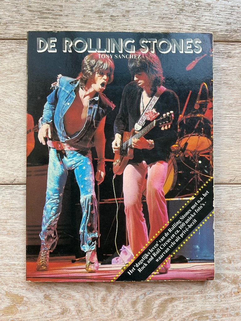 5 boeken The Rolling Stones, Boeken, Ophalen