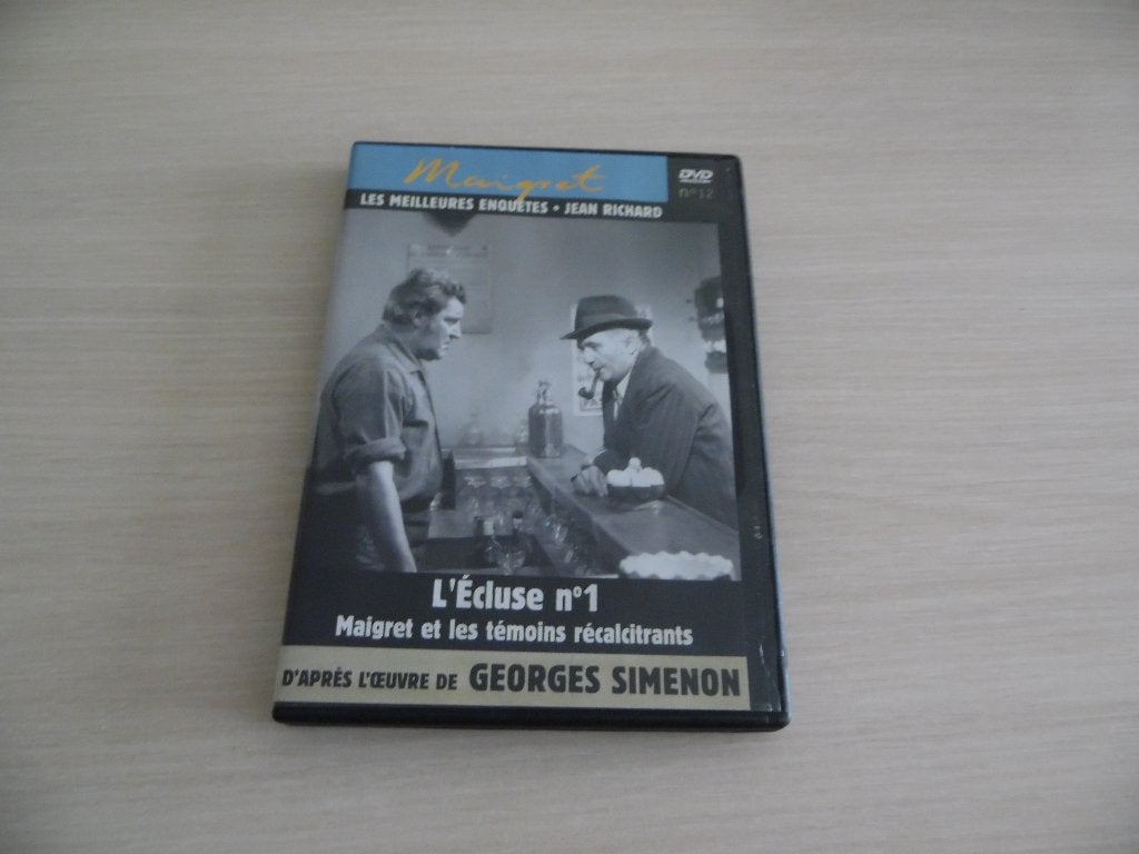 MAIGRET L'ÉCLUSE N°1 ET MAIGRET ET LES TÉMOINS RÉCALCITRANTS, Cd's en Dvd's, Dvd's | Tv en Series, Frans, Alle leeftijden, Overige genres