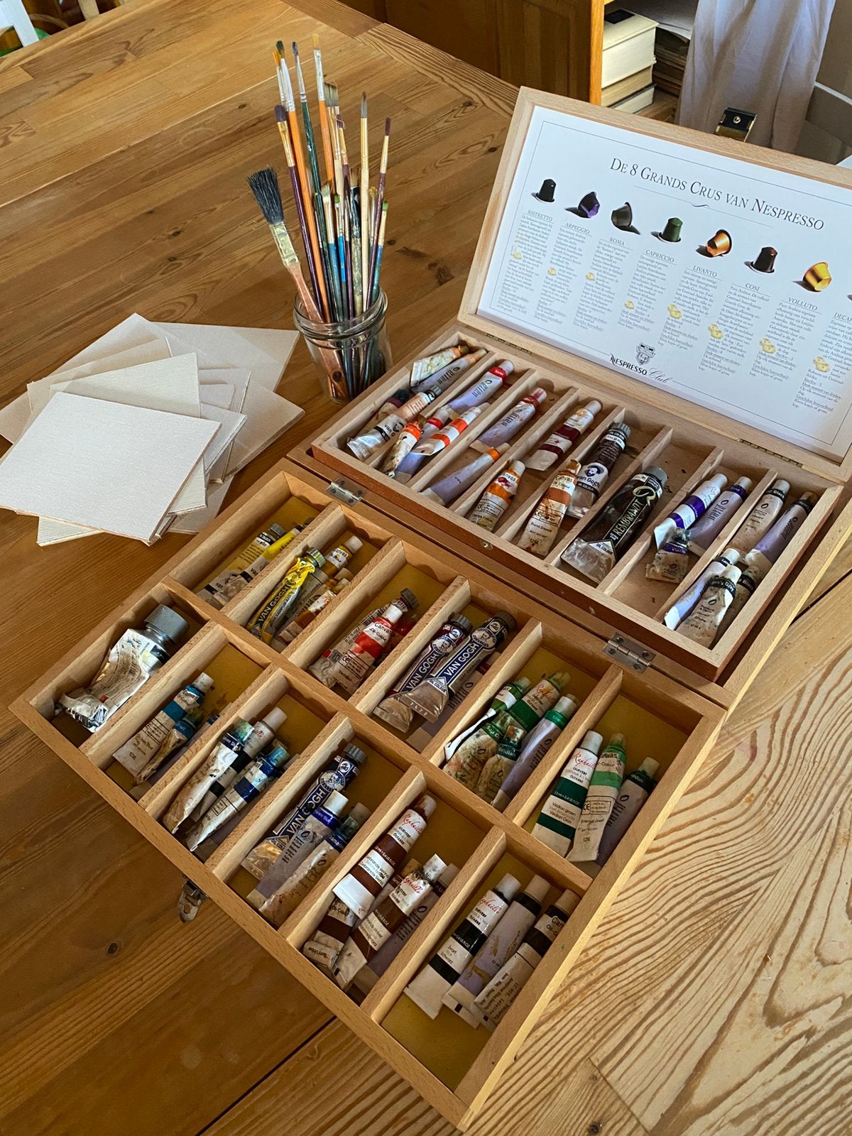 Set de peinture, Enlèvement ou Envoi, Utilisé