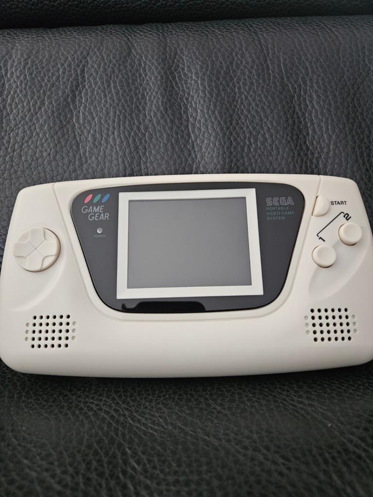 Gamegear wit IPS scherm, Ophalen of Verzenden