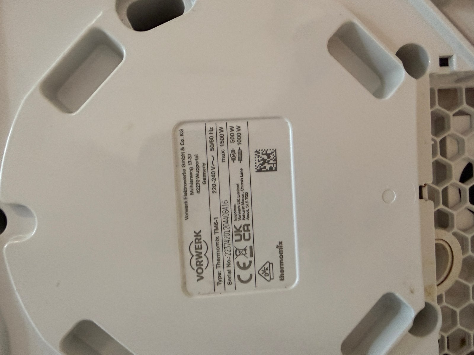 Vorwerk Thermomix TM6 – Zeer nette staat – Veel accessoires, Elektronische apparatuur, Ophalen, Zo goed als nieuw