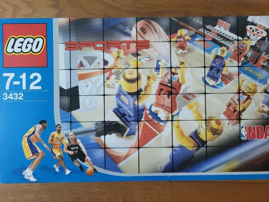 Lego sports NBA 3432, Kinderen en Baby's, Speelgoed | Duplo en Lego, Inclusief instructies, Gebruikt, Overige thema's, Lego