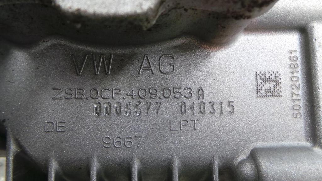 VOLKSWAGEN PASSAT TUSSENBAK 2015, Ophalen of Verzenden, Gebruikt, Stiba lid