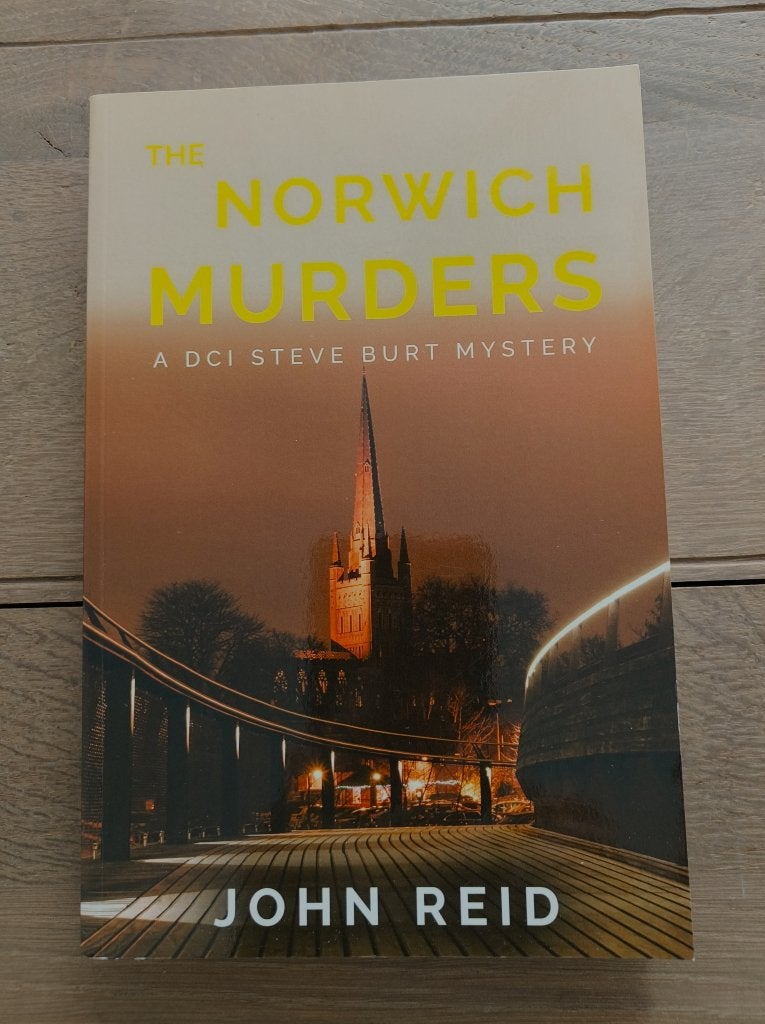 The Norwich Murders - John Reid (DCI Steve Burt Mystery #6), Enlèvement ou Envoi, Comme neuf, John Reid