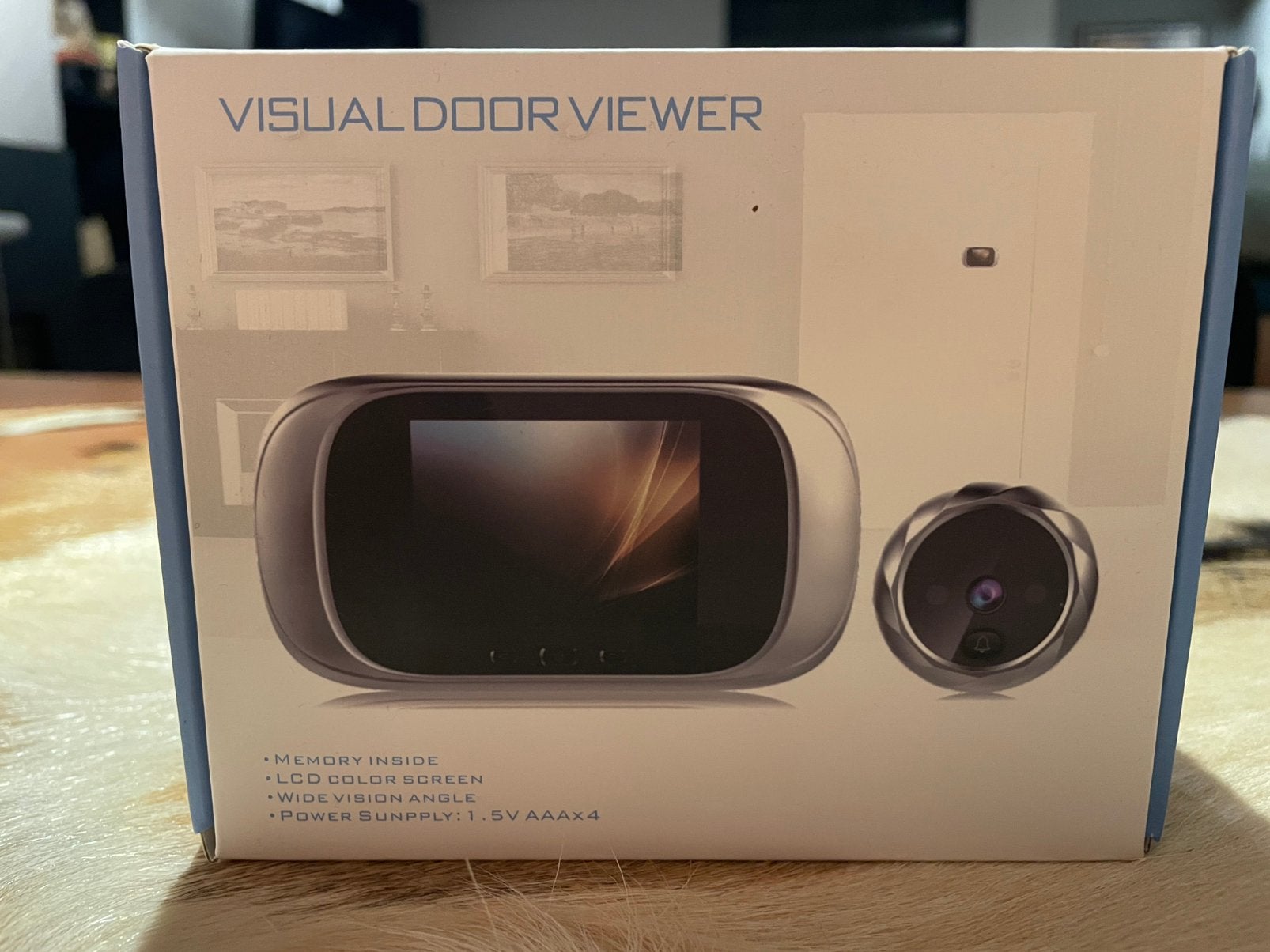 Deurkijker, TV, Hi-fi & Vidéo, Caméras de surveillance, Enlèvement ou Envoi, Comme neuf