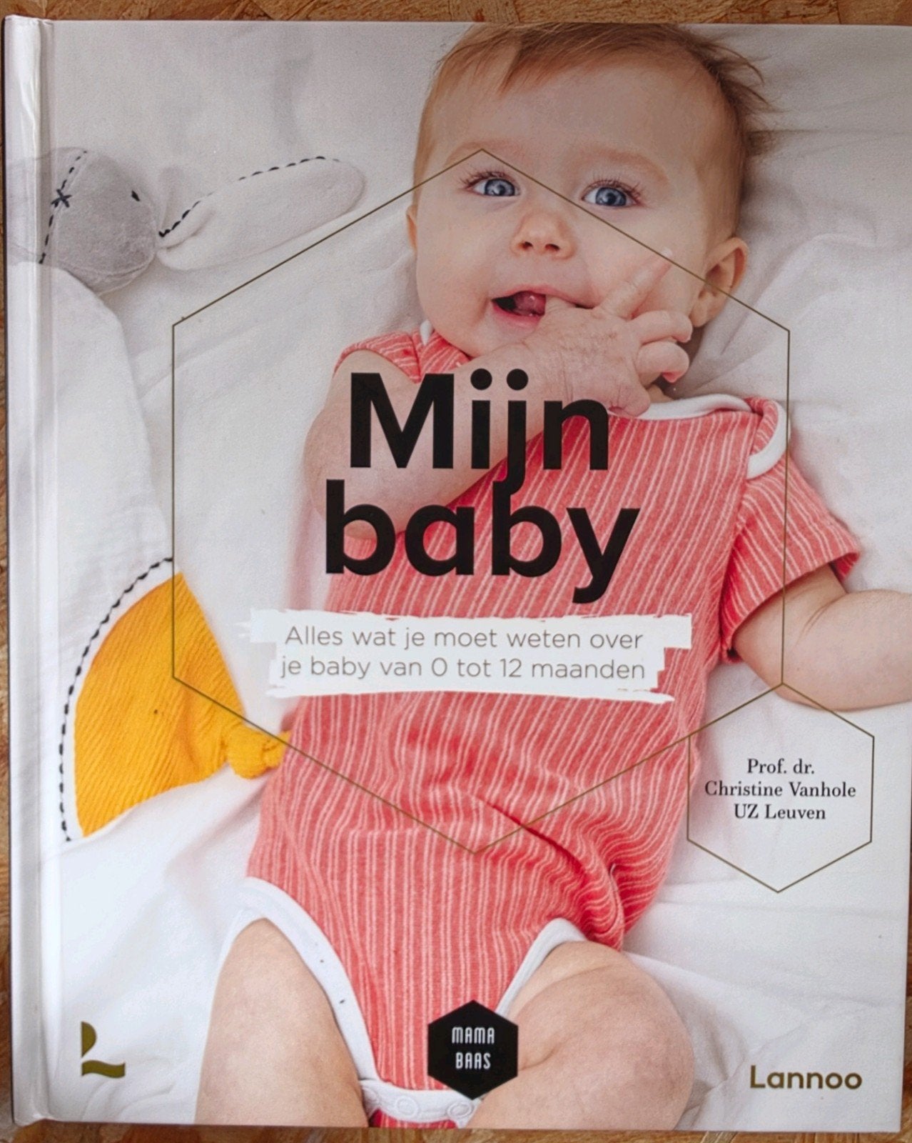Mijn baby: Alles wat je moet weten over je baby van 0 tot 12, Ophalen of Verzenden, Nieuw