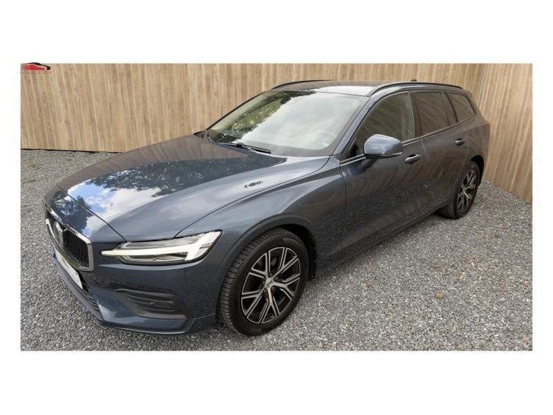 Volvo V60 Essential, Autos, Achat, Euro 6, Entreprise, Noir