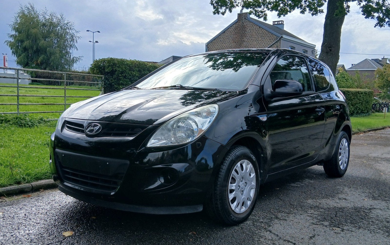 Hyundai i20 1.4Crdi (moteur à chaîne) Euro 5, 2011, 174000km, Autos, Euro 5, Achat, Boîte manuelle, 1365 cm³