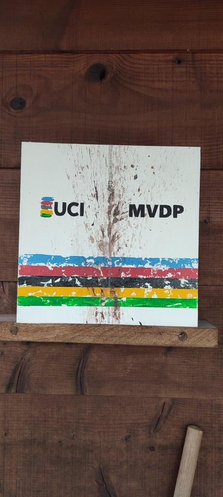 Schilderij Mathieu Vanderpoel, Enlèvement