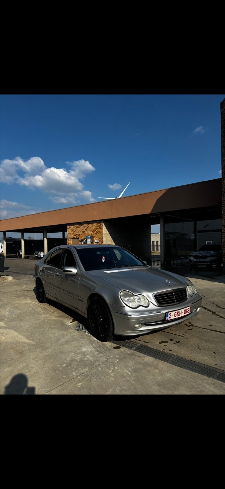 Mercedes c200 cdi, Auto's, Particulier, Automaat, Te koop
