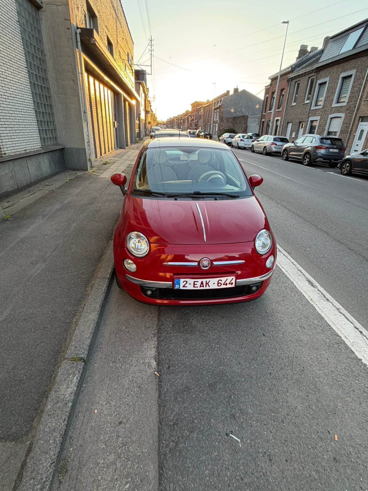 Fiat 500 1.2 essence, Enlèvement, Utilisé