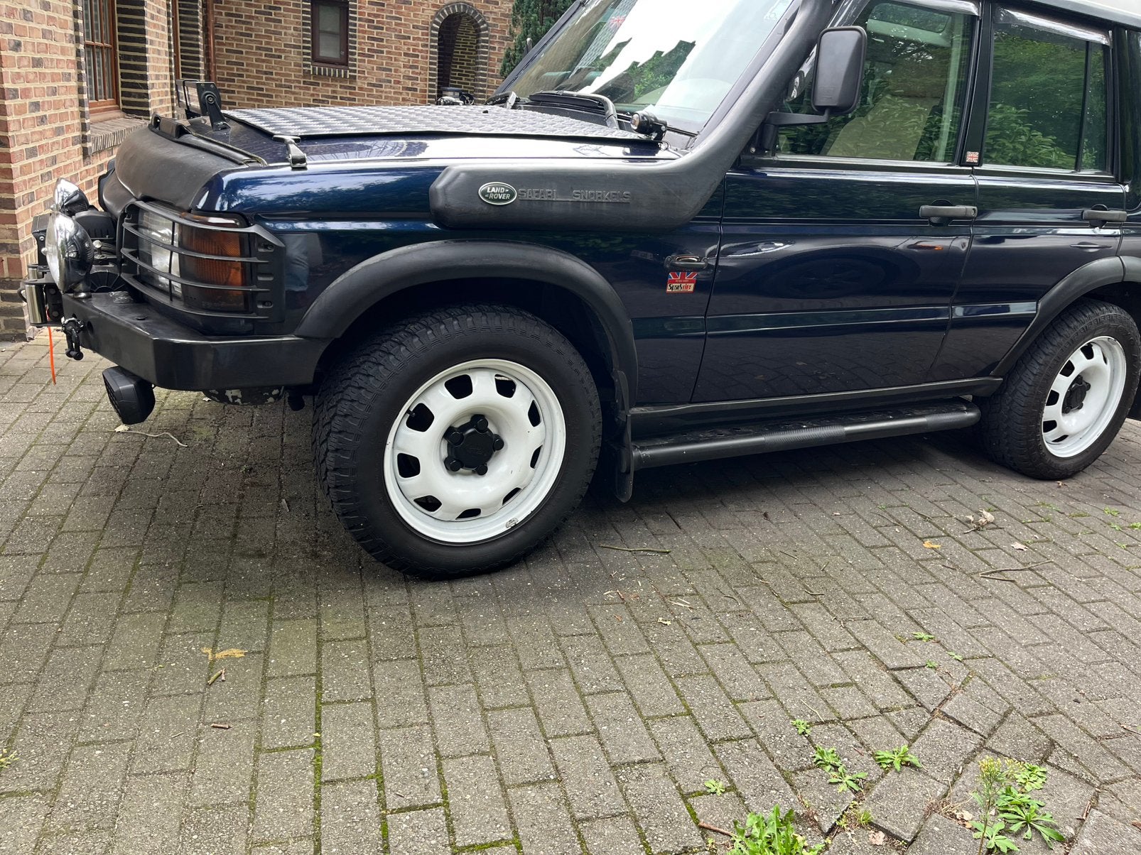 Mooie onverwoestbare Disco, Auto's, Blauw, Discovery, Particulier, Te koop