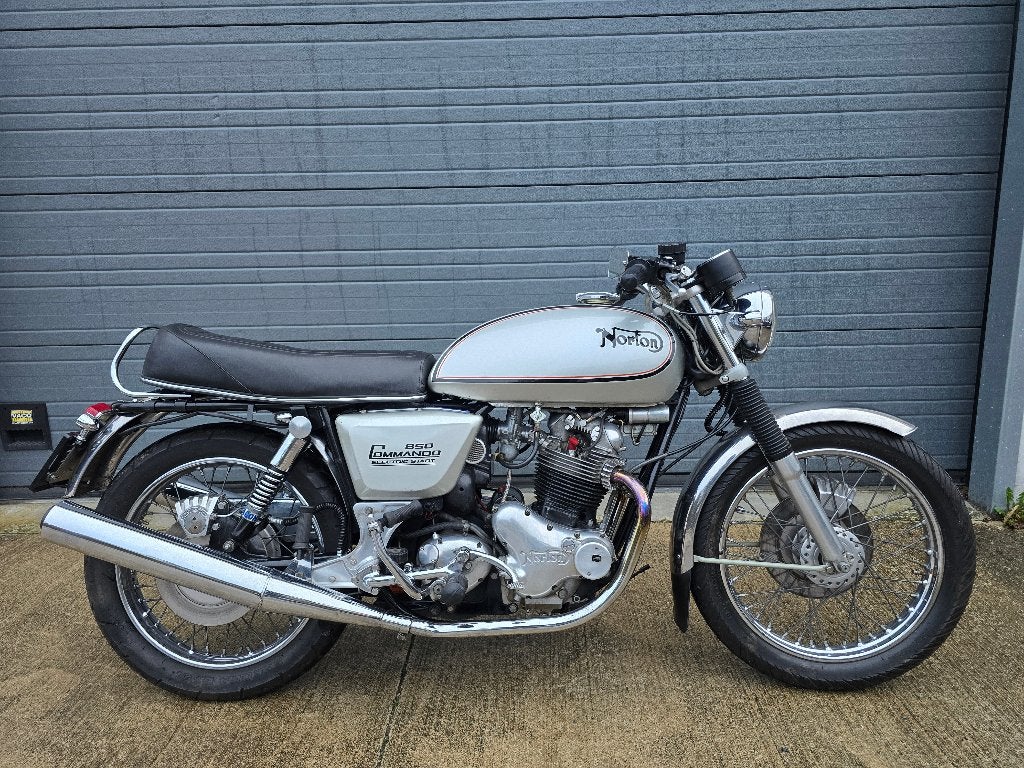 Norton Commando 850 topstaat, Motoren